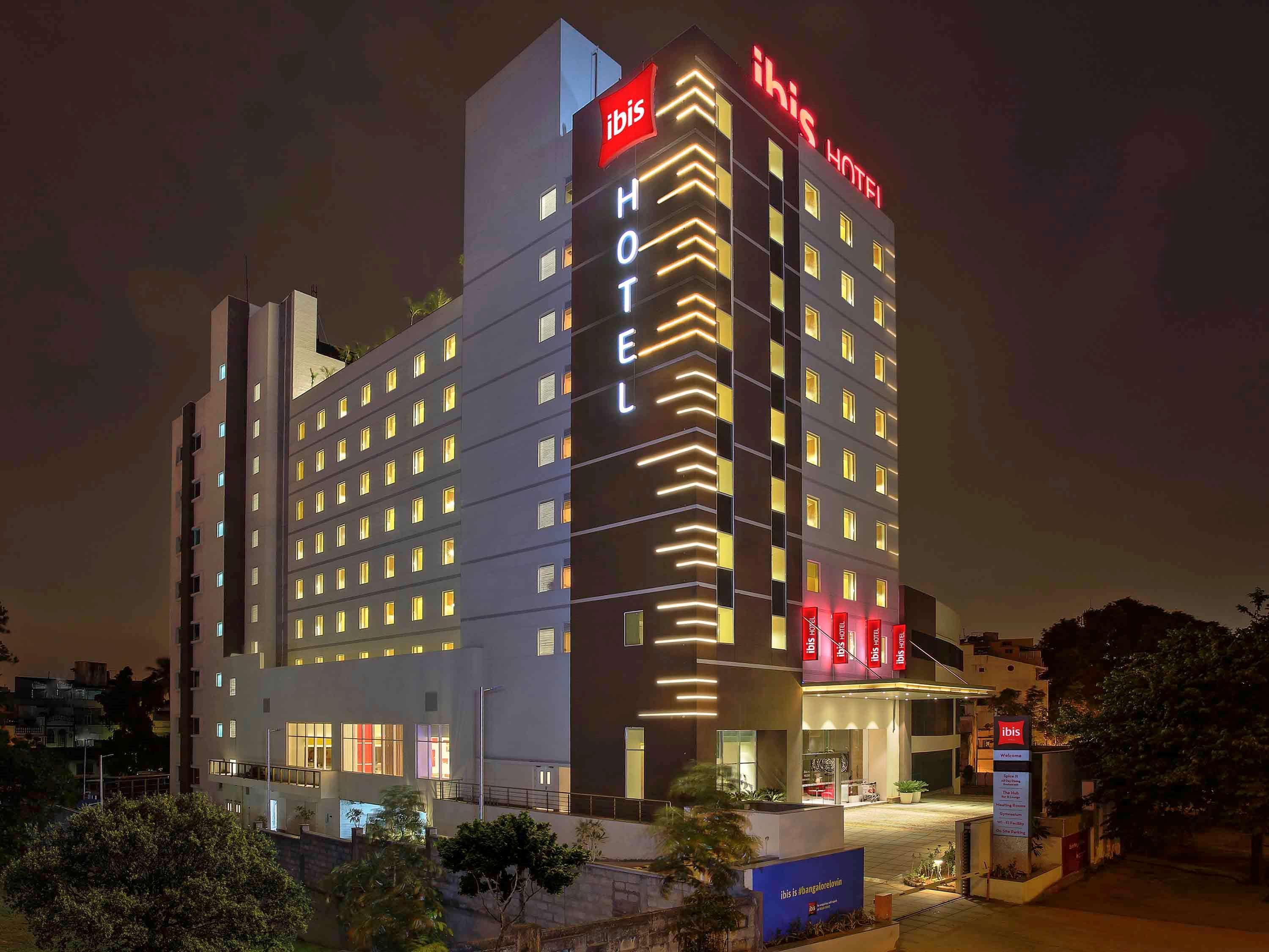 بنغالور فندق إيبيس بينجالورو سيتي سنتر - علامة فنادق أكورهوتيلز المظهر الخارجي الصورة
